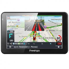 Портативный GPS-навигатор Prestigio Портативный GPS-навигатор Prestigio GeoVision 5068 (PGPS5068CIS04GBPG)