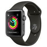 Смарт-часы Apple Смарт-часы Apple Watch S3 Sport 42mm Space Gr Al/Gr Band MR362RU/A