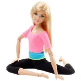 Mattel Barbie DHL82 Барби серия "Безграничные движения" Mattel