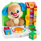 Mattel Fisher-Price FJC48 Фишер Прайс Смейся и учись Умная панель Ученого Щенка "Первые слова" Mattel