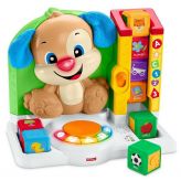 Mattel Fisher-Price FJC48 Фишер Прайс Смейся и учись Умная панель Ученого Щенка "Первые слова" Mattel