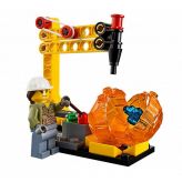 Lego City 60123 Лего Город Грузовой вертолёт исследователей вулканов Lego