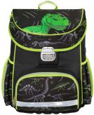 Школьный ранец Hama 00139074 Dino Black green