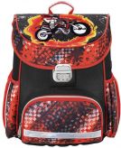 Школьный ранец Hama 00139073 Motorbike Red black