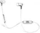 Стерео bluetooth-гарнитура JBL E25BT White