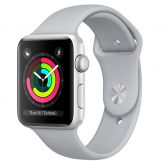 Смарт-часы Apple Смарт-часы Apple Watch S3 Sport 42mm Silver Al/Fog Band MQL02RU/A