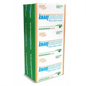 Knauf Теплоизоляция ThermoAcousticSlab 50*610*1250мм/16 пл. Knauf Insulation1уп=0,610м3=12,2м2