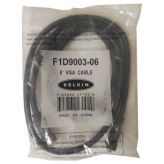 Belkin F1D9003-06  Кабель для монитора, EXPANDVIEW VGA CABLE* HDDB15M/HDDB15F; 1.8m (6feet)