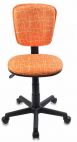 Детское компьютерное кресло Бюрократ CH-204NX Оранжевый жираф