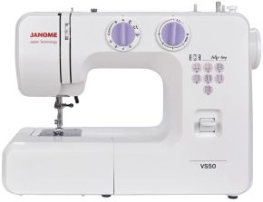 Электромеханическая швейная машина Janome VS 50