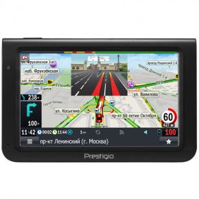 Портативный GPS-навигатор Prestigio Портативный GPS-навигатор Prestigio GeoVision 5069 (PGPS5069CIS04GBPG)