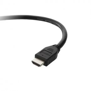 Кабель цифровой аудио-видео Belkin Кабель цифровой аудио-видео Belkin HDMI(П)/HDMI(П), 18 ГБит/с, 2м(HDMI0018G-2M)