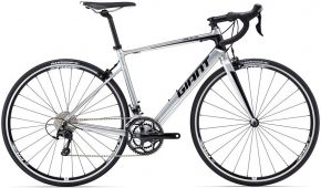 GIANT Велосипед шоссейный Giant Defy 1 silver (2016)