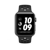 Смарт-часы Apple Смарт-часы Apple Watch Series 3 Nike+ 42 мм Алюминий "Серый Космос", Спортивный браслет "Антрацитовый/Черный" (MQL42RU/A)