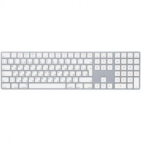 Клавиатура беспроводная Apple Клавиатура беспроводная Apple Magic Keyboard with Numeric Keypad (MQ052RS/A)