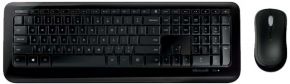 Клавиатура Microsoft Wireless Desktop 850 USB Black