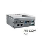 Advantech AIIS-1200P-S6A1E  Промышленный компьютер, N3160 1.6G, 2 PoE, 1 LAN, 4 USB3.0, 2 COM, DIO ADVANTECH