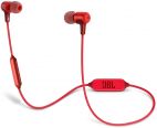 Стерео bluetooth-гарнитура JBL E25BT Red