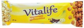 Батончик злаковый «VitaLife» с яблоком