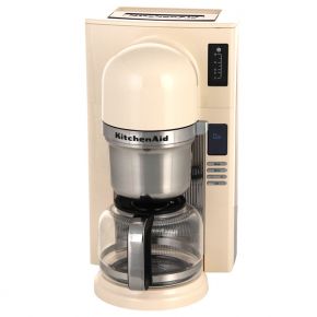 Кофеварка капельного типа KitchenAid Кофеварка капельного типа KitchenAid 5KCM0802EAC кремовый