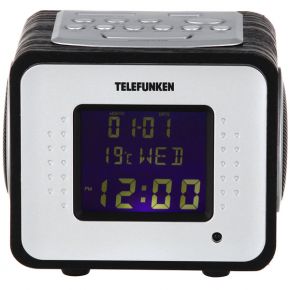Радиоприемник Telefunken Радиоприемник Telefunken TF-1575U Black Wood/Purple