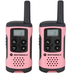 Радиостанция Motorola Радиостанция Motorola TLKR T41 Pink (2 штуки)