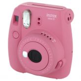 Фотоаппарат моментальной печати Fujifilm Фотоаппарат моментальной печати Fujifilm INSTAX MINI 9 FLA PINK SET