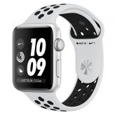 Смарт-часы Apple Смарт-часы Apple Watch Nike+ 42mm Silver Al/Bl Nike Band MQL32RU/A