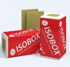 Базальтовый утеплитель Isobox Экстралайт 1200х600х50 / 8 пл. Isobox