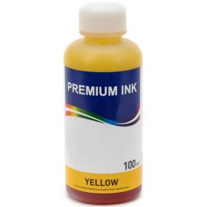 Чернила InkTec для Canon картриджей PGI-1400, PGI-2400, Yellow (желтые) водные, 100 мл