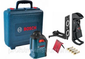 Лазерный нивелир Bosch GLL 2-20 (360) Bosch