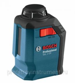 Лазерный нивелир Bosch GLL 2-20 (360) Bosch