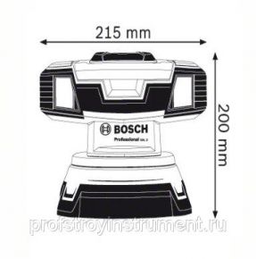 Лазерный нивелир для пола Bosch GSL 2 (версия PRO) Bosch