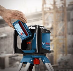 Лазерный нивелир ротационный Bosch GRL 500 H Bosch