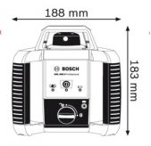 Ротационный лазерный нивелир Bosch GRL 400 H Bosch