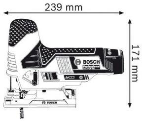 Аккумуляторная пила лобзиковая 12 В GST 12 V-Li 06015A1001 Bosch