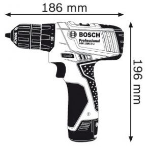 Аккумуляторный шуруповерт Bosch GSR 1080-2-LI Bosch