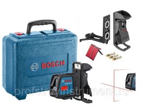 Лазерный нивелир уровень Bosch GLL 2-15 + BM 3 Bosch