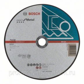 Отрез диск metal 230x1,9мм прямой Bosch