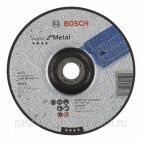 Отрезной круг Bosch по металлу 180х3 мм вогнутый Bosch