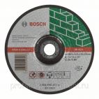 Отрезной круг Bosch по камню 180х3 мм вогнутый Bosch