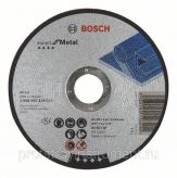 Отрезной круг Bosch по металлу 125х1.6 мм Bosch