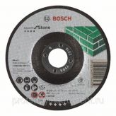 Отрезной круг Bosch по камню 125х2.5 мм вогнутый Bosch