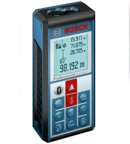 Лазерный дальномер GLM100C цифровой Bosch