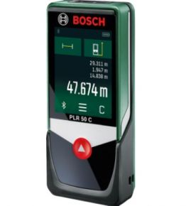 Рулетка лазерная PLR50C цифровая Bosch