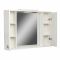 Домино Cube 100 Шкаф-зеркало с подсветкой Домино DC5013HZ