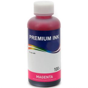 Чернила InkTec для Canon картриджей CL-441, CL-446, CL-56, Magenta (красные) водные, 100 мл