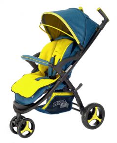 LikoBaby Коляска BT-1218B Джинсовый