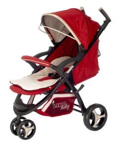 LikoBaby Коляска BT-1218B Кирпичный