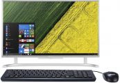 Моноблок Acer Aspire C22-720 (Celeron J3060 1.6Ghz/21.5/4Gb/1Tb/HDG400/W10 Home/Silver) DQ.B7AER.006